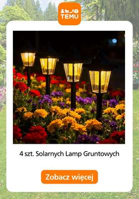 Temu - gazetka promocyjna Oświetlenie ogrodu od wtorku 24.03  - strona 7