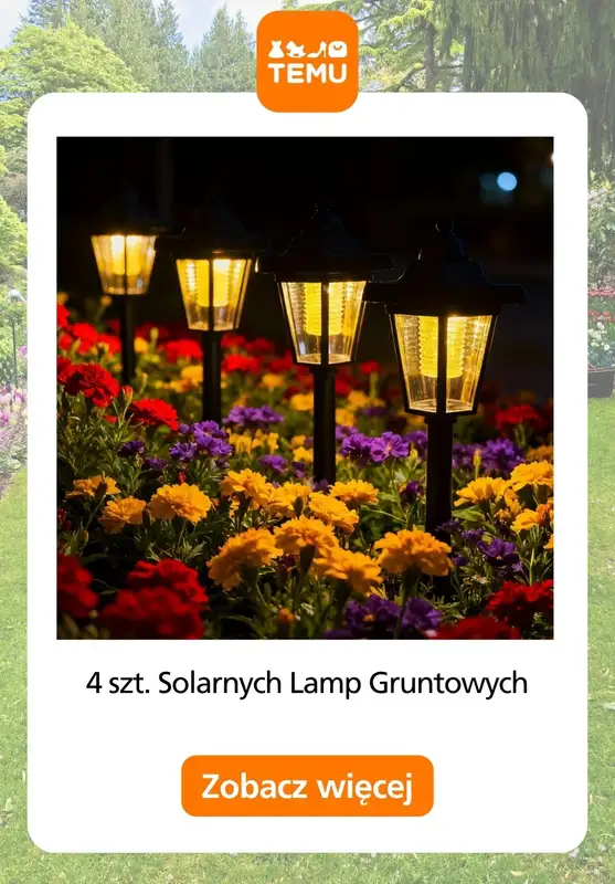 Temu - gazetka promocyjna Oświetlenie ogrodu od wtorku 24.03  - strona 7