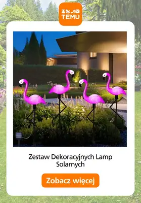 Temu - gazetka promocyjna Oświetlenie ogrodu od wtorku 24.03  - strona 8