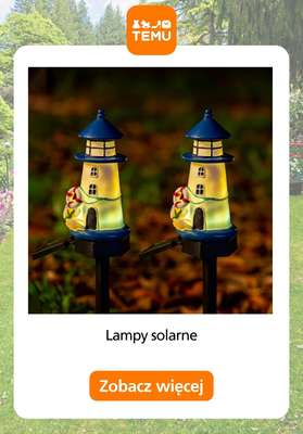 Temu - gazetka promocyjna Oświetlenie ogrodu od wtorku 24.03  - strona 10