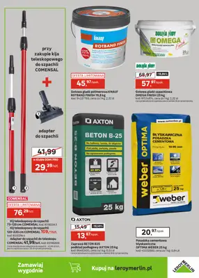 Leroy Merlin - gazetka promocyjna Okazje dla PROfesjonalistów od wtorku 24.03 do poniedziałku 06.04 - strona 31