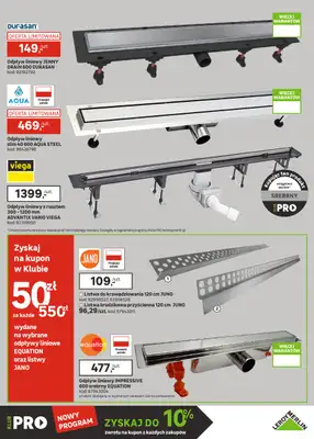 Leroy Merlin - gazetka promocyjna Okazje dla PROfesjonalistów od wtorku 24.03 do poniedziałku 06.04 - strona 17