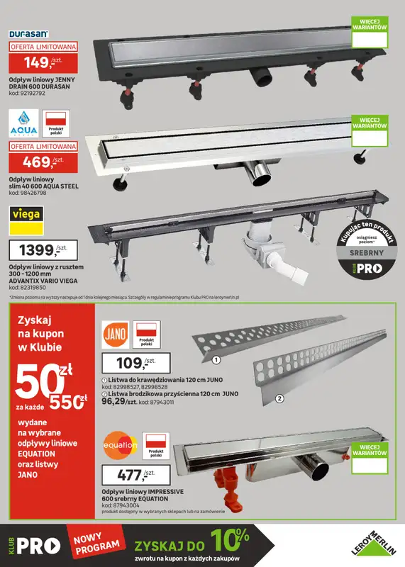 Leroy Merlin - gazetka promocyjna Okazje dla PROfesjonalistów od wtorku 24.03 do poniedziałku 06.04 - strona 17