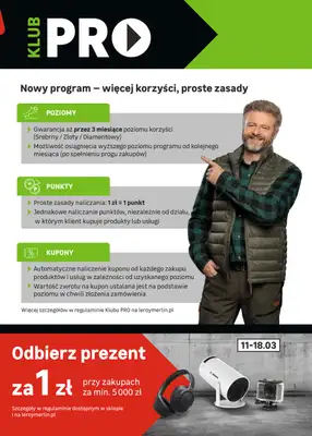 Leroy Merlin - gazetka promocyjna Okazje dla PROfesjonalistów od wtorku 24.03 do poniedziałku 06.04 - strona 3