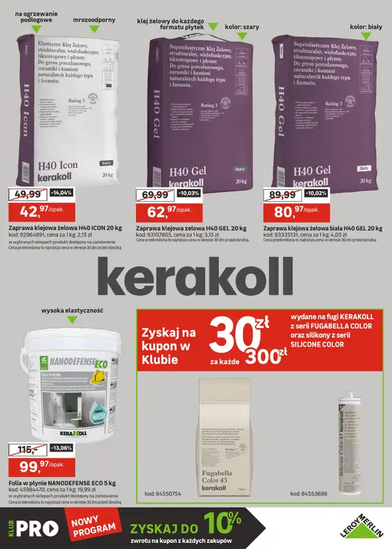 Leroy Merlin - gazetka promocyjna Okazje dla PROfesjonalistów od wtorku 24.03 do poniedziałku 06.04 - strona 25