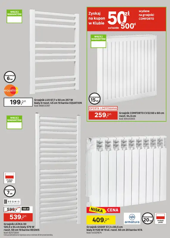 Leroy Merlin - gazetka promocyjna Okazje dla PROfesjonalistów od wtorku 24.03 do poniedziałku 06.04 - strona 14