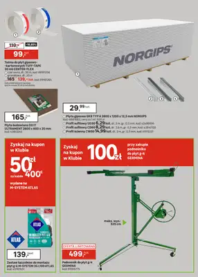 Leroy Merlin - gazetka promocyjna Okazje dla PROfesjonalistów od wtorku 24.03 do poniedziałku 06.04 - strona 30