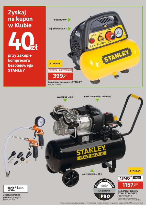 Leroy Merlin - gazetka promocyjna Okazje dla PROfesjonalistów od wtorku 24.03 do poniedziałku 06.04 - strona 34