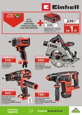 Leroy Merlin - gazetka promocyjna Okazje dla PROfesjonalistów od wtorku 24.03 do poniedziałku 06.04 - strona 7