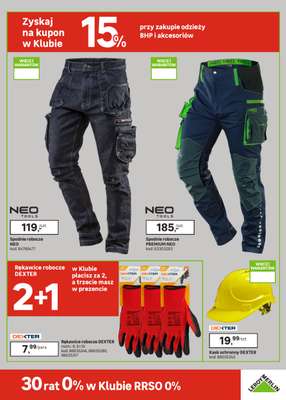 Leroy Merlin - gazetka promocyjna Okazje dla PROfesjonalistów od wtorku 24.03 do poniedziałku 06.04 - strona 11