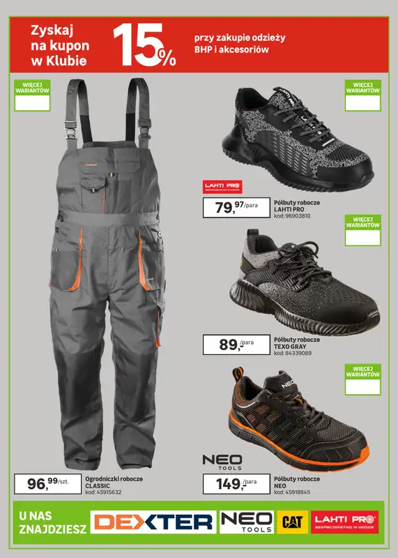 Leroy Merlin - gazetka promocyjna Okazje dla PROfesjonalistów od wtorku 24.03 do poniedziałku 06.04 - strona 10