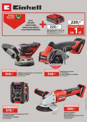 Leroy Merlin - gazetka promocyjna Okazje dla PROfesjonalistów od wtorku 24.03 do poniedziałku 06.04 - strona 6