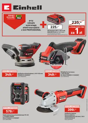 Leroy Merlin - gazetka promocyjna Okazje dla PROfesjonalistów od wtorku 24.03 do poniedziałku 06.04 - strona 6