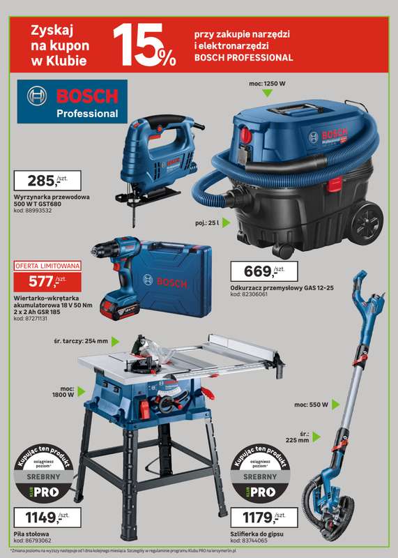 Leroy Merlin - gazetka promocyjna Okazje dla PROfesjonalistów od wtorku 24.03 do poniedziałku 06.04 - strona 4