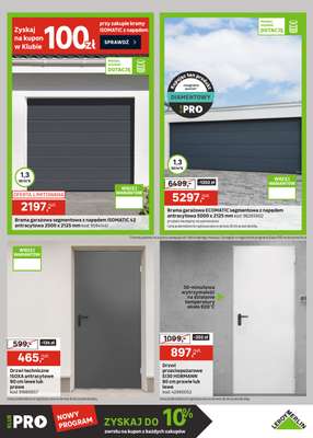 Leroy Merlin - gazetka promocyjna Okazje dla PROfesjonalistów od wtorku 24.03 do poniedziałku 06.04 - strona 41