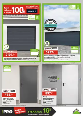 Leroy Merlin - gazetka promocyjna Okazje dla PROfesjonalistów od wtorku 24.03 do poniedziałku 06.04 - strona 41