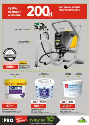 Leroy Merlin - gazetka promocyjna Okazje dla PROfesjonalistów od wtorku 24.03 do poniedziałku 06.04 - strona 33