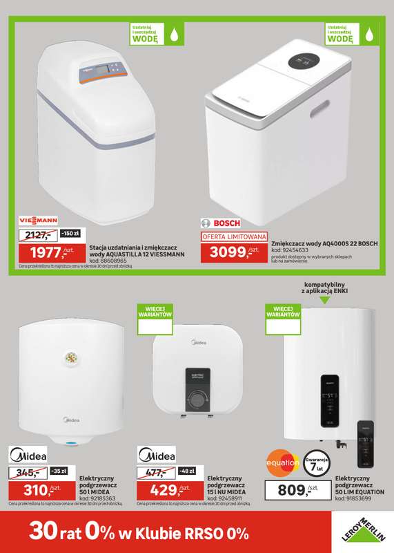 Leroy Merlin - gazetka promocyjna Okazje dla PROfesjonalistów od wtorku 24.03 do poniedziałku 06.04 - strona 19