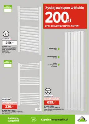Leroy Merlin - gazetka promocyjna Okazje dla PROfesjonalistów od wtorku 24.03 do poniedziałku 06.04 - strona 15
