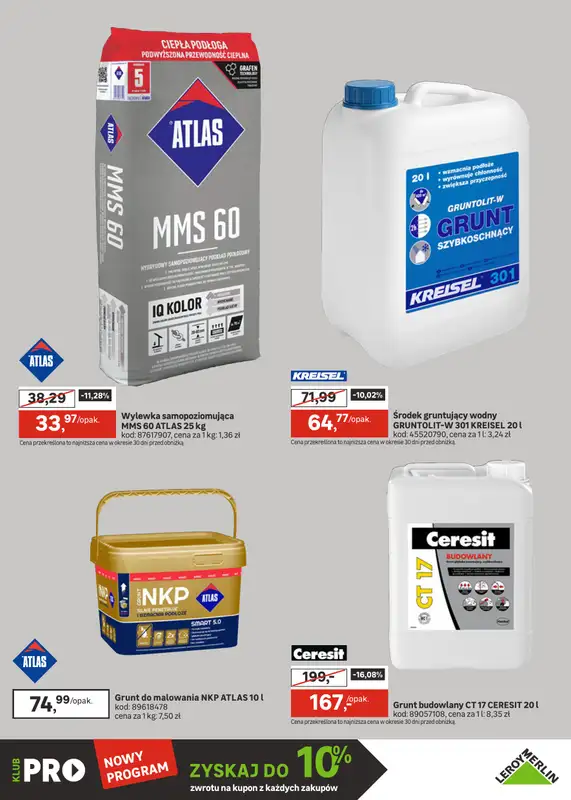 Leroy Merlin - gazetka promocyjna Okazje dla PROfesjonalistów od wtorku 24.03 do poniedziałku 06.04 - strona 37
