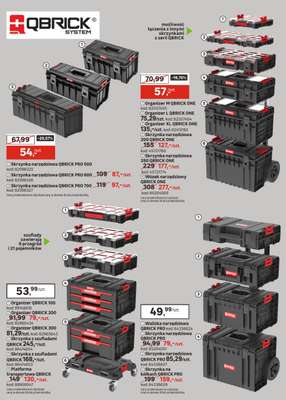 Leroy Merlin - gazetka promocyjna Okazje dla PROfesjonalistów od wtorku 24.03 do poniedziałku 06.04 - strona 12