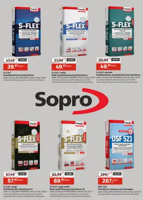 Leroy Merlin - gazetka promocyjna Okazje dla PROfesjonalistów od wtorku 24.03 do poniedziałku 06.04 - strona 24