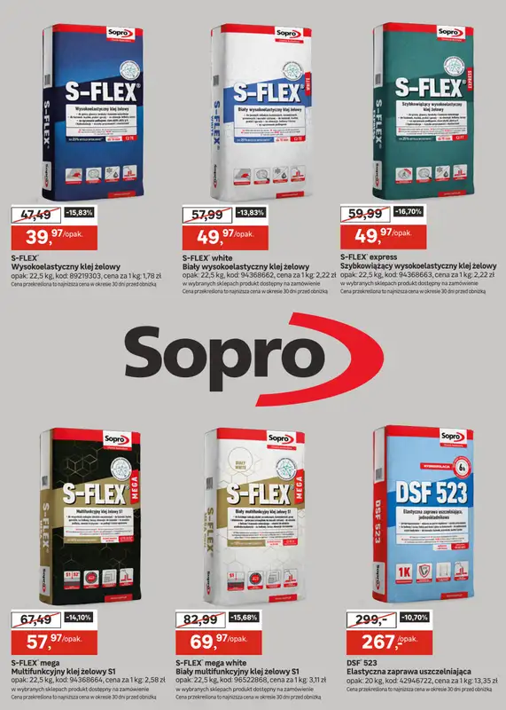 Leroy Merlin - gazetka promocyjna Okazje dla PROfesjonalistów od wtorku 24.03 do poniedziałku 06.04 - strona 24