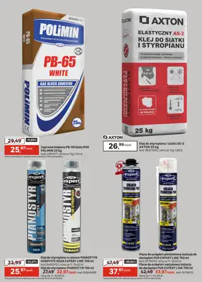 Leroy Merlin - gazetka promocyjna Okazje dla PROfesjonalistów od wtorku 24.03 do poniedziałku 06.04 - strona 36