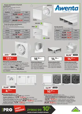 Leroy Merlin - gazetka promocyjna Okazje dla PROfesjonalistów od wtorku 24.03 do poniedziałku 06.04 - strona 21