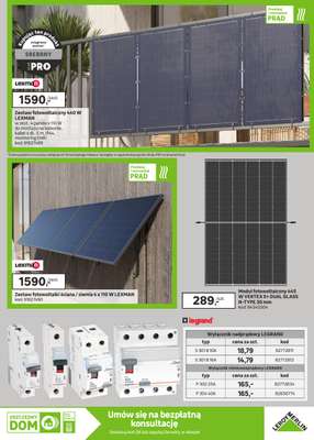 Leroy Merlin - gazetka promocyjna Okazje dla PROfesjonalistów od wtorku 24.03 do poniedziałku 06.04 - strona 39