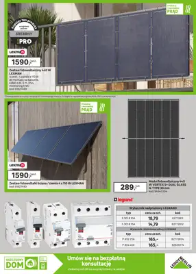 Leroy Merlin - gazetka promocyjna Okazje dla PROfesjonalistów od wtorku 24.03 do poniedziałku 06.04 - strona 39