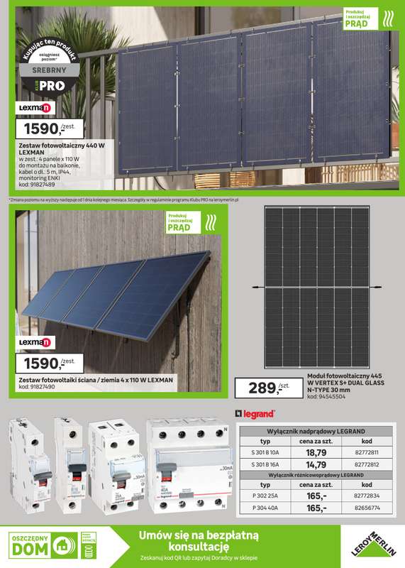 Leroy Merlin - gazetka promocyjna Okazje dla PROfesjonalistów od wtorku 24.03 do poniedziałku 06.04 - strona 39