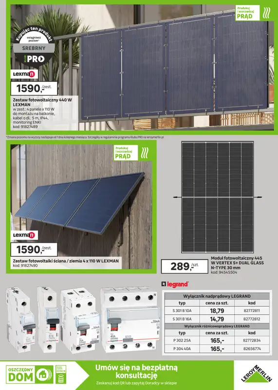 Leroy Merlin - gazetka promocyjna Okazje dla PROfesjonalistów od wtorku 24.03 do poniedziałku 06.04 - strona 39