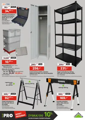 Leroy Merlin - gazetka promocyjna Okazje dla PROfesjonalistów od wtorku 24.03 do poniedziałku 06.04 - strona 13