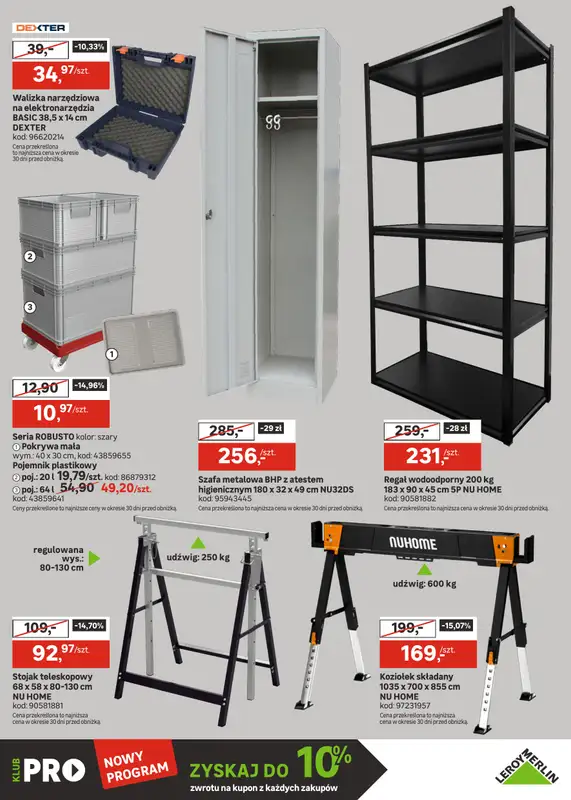 Leroy Merlin - gazetka promocyjna Okazje dla PROfesjonalistów od wtorku 24.03 do poniedziałku 06.04 - strona 13