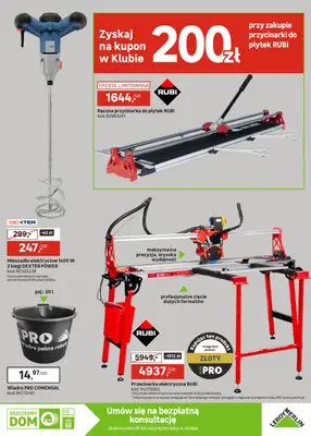 Leroy Merlin - gazetka promocyjna Okazje dla PROfesjonalistów od wtorku 24.03 do poniedziałku 06.04 - strona 27