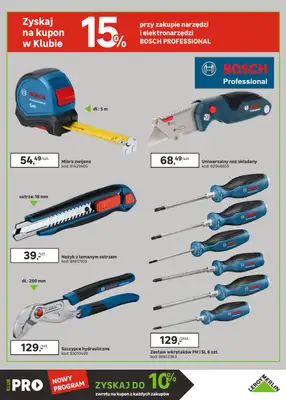 Leroy Merlin - gazetka promocyjna Okazje dla PROfesjonalistów od wtorku 24.03 do poniedziałku 06.04 - strona 5