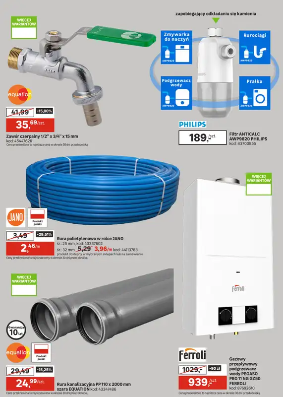 Leroy Merlin - gazetka promocyjna Okazje dla PROfesjonalistów od wtorku 24.03 do poniedziałku 06.04 - strona 20