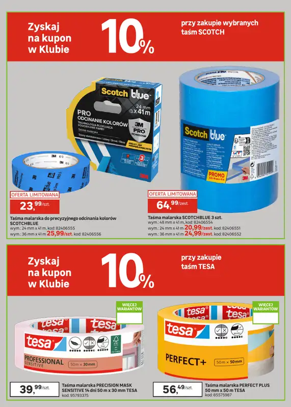 Leroy Merlin - gazetka promocyjna Okazje dla PROfesjonalistów od wtorku 24.03 do poniedziałku 06.04 - strona 32