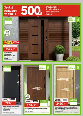 Leroy Merlin - gazetka promocyjna Okazje dla PROfesjonalistów od wtorku 24.03 do poniedziałku 06.04 - strona 40