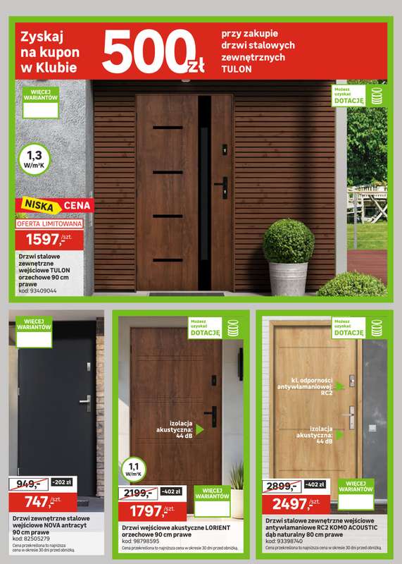 Leroy Merlin - gazetka promocyjna Okazje dla PROfesjonalistów od wtorku 24.03 do poniedziałku 06.04 - strona 40