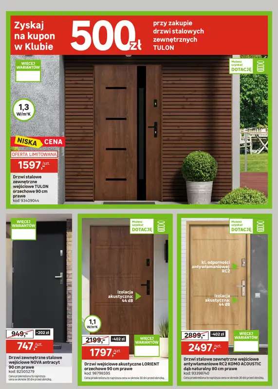 Leroy Merlin - gazetka promocyjna Okazje dla PROfesjonalistów od wtorku 24.03 do poniedziałku 06.04 - strona 40