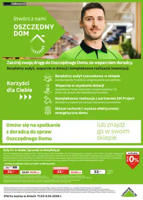 Leroy Merlin - gazetka promocyjna Okazje dla PROfesjonalistów od wtorku 24.03 do poniedziałku 06.04 - strona 42