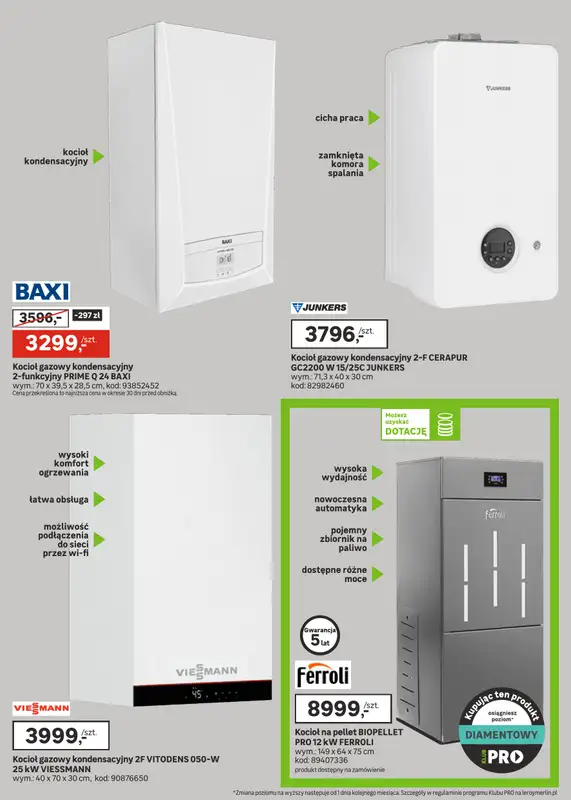 Leroy Merlin - gazetka promocyjna Okazje dla PROfesjonalistów od wtorku 24.03 do poniedziałku 06.04 - strona 18