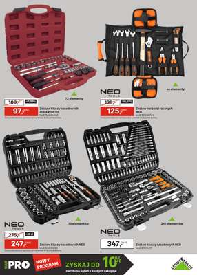 Leroy Merlin - gazetka promocyjna Okazje dla PROfesjonalistów od wtorku 24.03 do poniedziałku 06.04 - strona 9