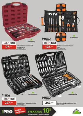 Leroy Merlin - gazetka promocyjna Okazje dla PROfesjonalistów od wtorku 24.03 do poniedziałku 06.04 - strona 9