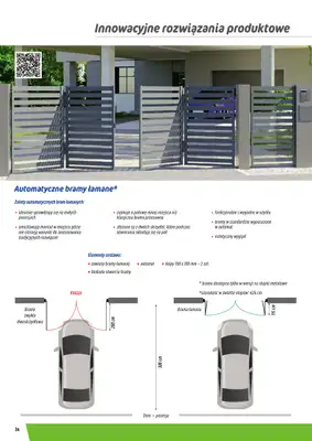 Leroy Merlin - gazetka promocyjna Ogrodzenia Polbram od wtorku 24.03 do czwartku 31.12 - strona 36