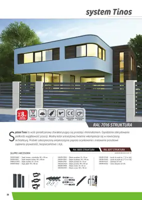 Leroy Merlin - gazetka promocyjna Ogrodzenia Polbram od wtorku 24.03 do czwartku 31.12 - strona 20