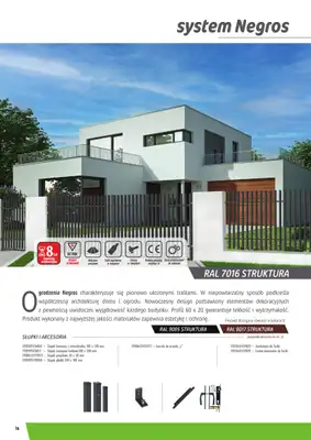 Leroy Merlin - gazetka promocyjna Ogrodzenia Polbram od wtorku 24.03 do czwartku 31.12 - strona 16