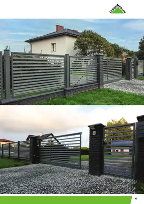 Leroy Merlin - gazetka promocyjna Ogrodzenia Polbram od wtorku 24.03 do czwartku 31.12 - strona 45